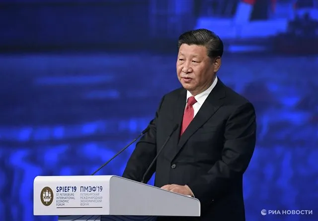 Си Цзиньпин заявил о готовности Китая объединиться со странами БРИКС для совместной реализации инициативы «Пояс и путь»