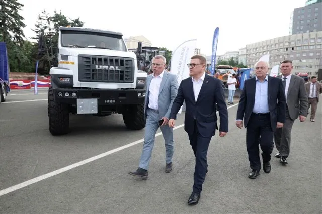 В Челябинской области в Ашинском районе запустили свежий отрезок федеральной трассы М5 «Урал»