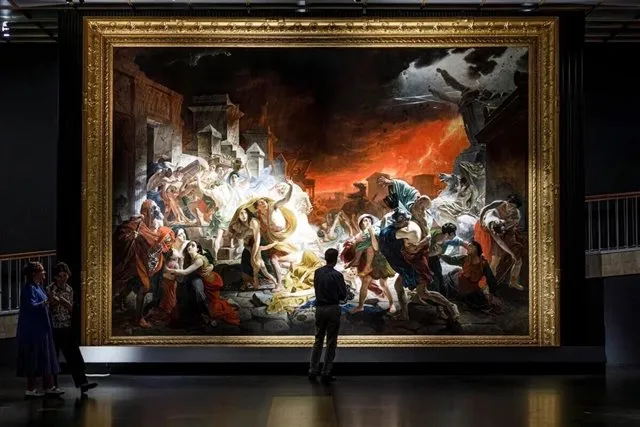 В Новой Третьяковке стартовала выставка «Карл Брюллов - от Рима до Петербурга» — путешествие по творчеству мастера