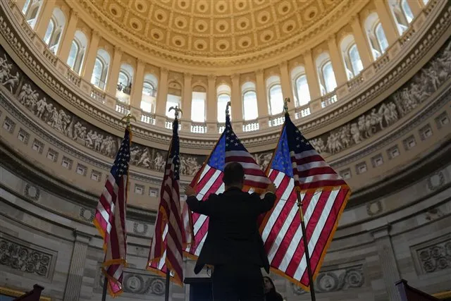 Сенат США в десятый раз провалил голосование по бюджету правительства