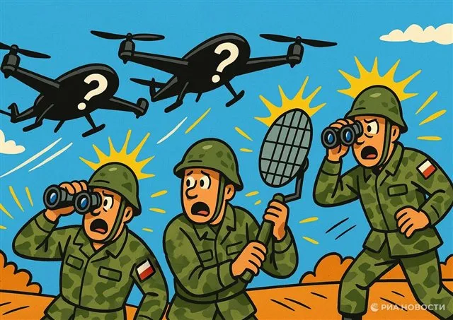 Дроны в небе Польши - Москва дает важный совет Варшаве