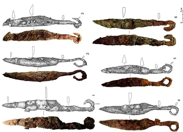 В Сибири обнаружены древние свидетельства искусного мастерства сварки