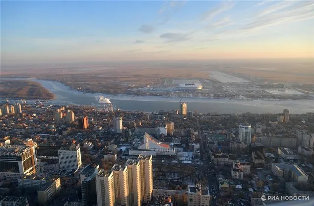 Ростов-на-Дону преобразился - в Скрябине посадили 9 тысяч деревьев и кустарников