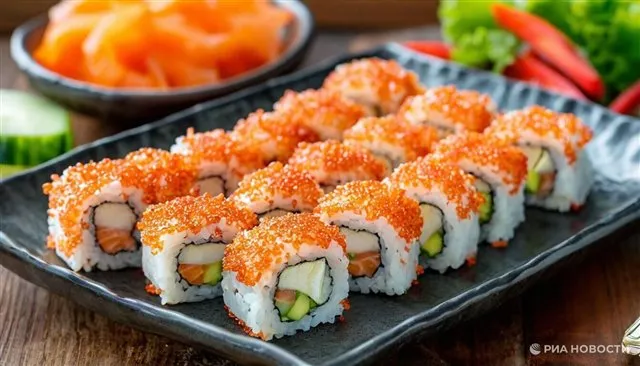 Как самостоятельно приготовить знаменитый суши-ролл «Калифорния» прямо у себя дома - пошаговый рецепт