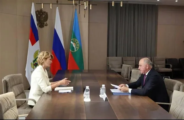 Рашид Темрезов и Оксана Лут рассмотрели будущие возможности агропромышленного комплекса Карачаево-Черкесии