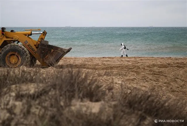 С 19 по 26 августа пляжи Анапы остались чистыми — новых разливов мазута не зафиксировано!