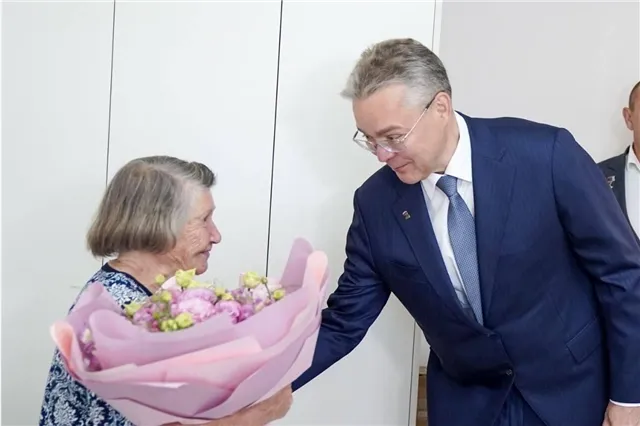 Губернатор Ставропольского края выразил благодарность жителям за поддержку ветерана