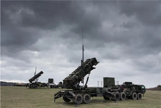 Германия поставит Украине несколько пусковых установок Patriot, закупая взамен американские комплексы