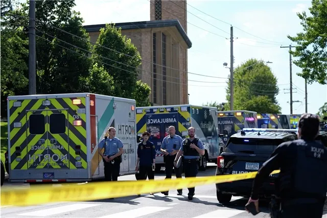 Трагедия в миннеаполисской школе - два погибших и смертельный исход для нападавшего