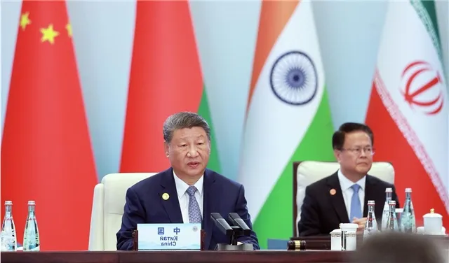 Лидер Китая Си Цзиньпин представил новую концепцию глобального управления на ШОС в Пекине