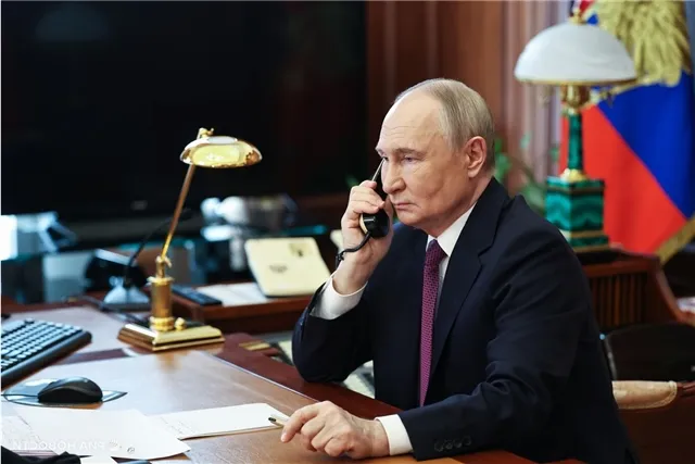 Путин выразил признательность Лукашенко за содействие в обмене заключёнными с Украинской стороной — заявление Кремля