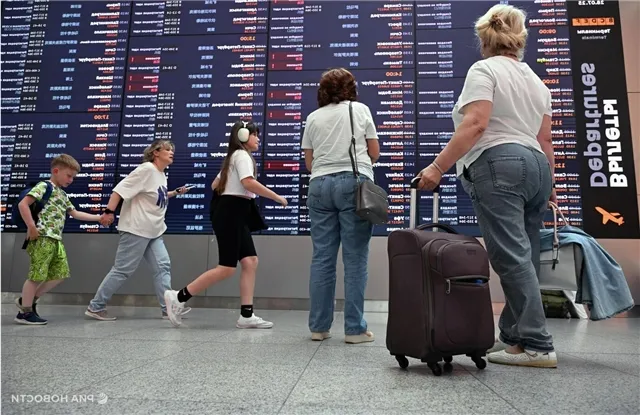 В Шереметьево отменили ограничения на посадку и отправление рейсов