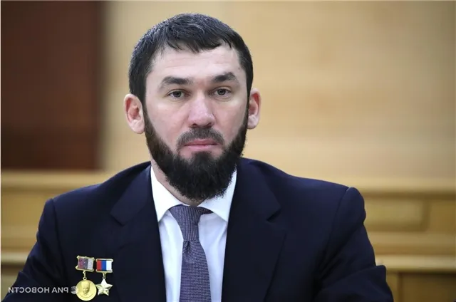 Путин повысил Магомеда Даудова в звании до генерал-лейтенанта