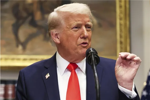 Трамп заявил, что США введут пошлины в два раза ниже, чем у других стран.