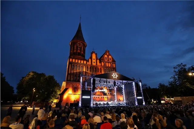 Путин отметил фестиваль "Кантата" как важное событие, преображающее культурный облик Калининграда