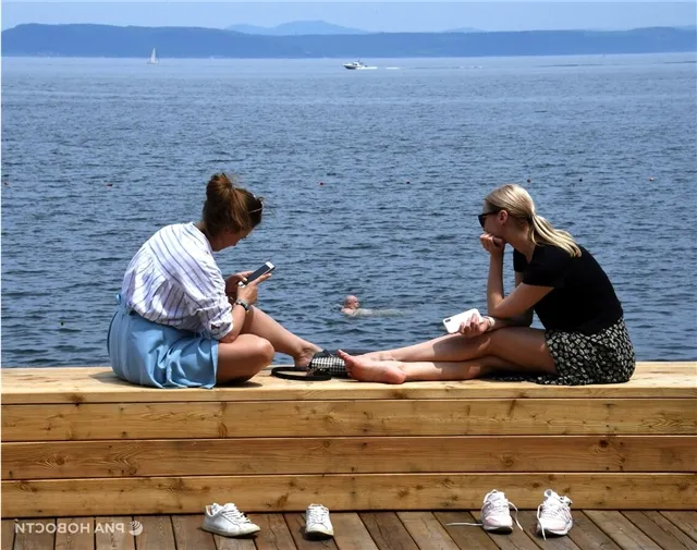 Примгидромет сообщает - температура воды в Приморье на 5-7 градусов превысила показатели 2024 года