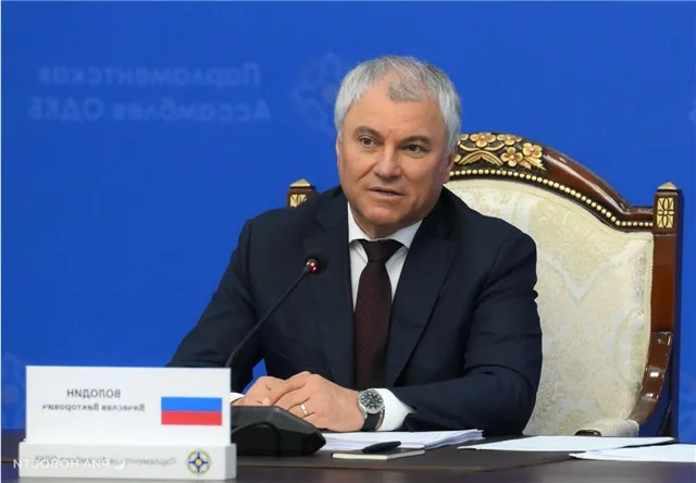 Володин - Донбасс и Новороссия твердо встали на путь истинной исторической справедливости