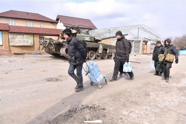 «Пустой город и герой-водовоз - история незамеченного подвига»