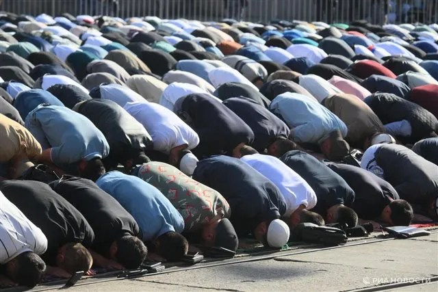 Курбан-байрам - Торжество жертвенного подвига в исламе