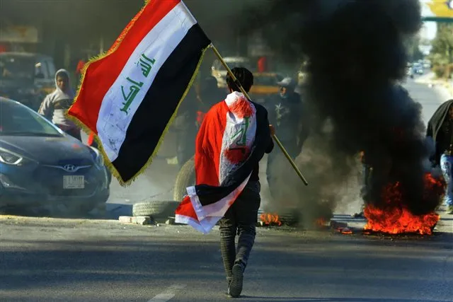 В Ираке снова вспыхнули стычки между протестующими и правоохранителями