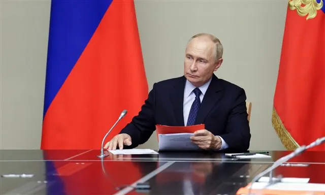 Путин - Вдохновение войны помогает России и Беларуси стойко бороться с неонацизмом