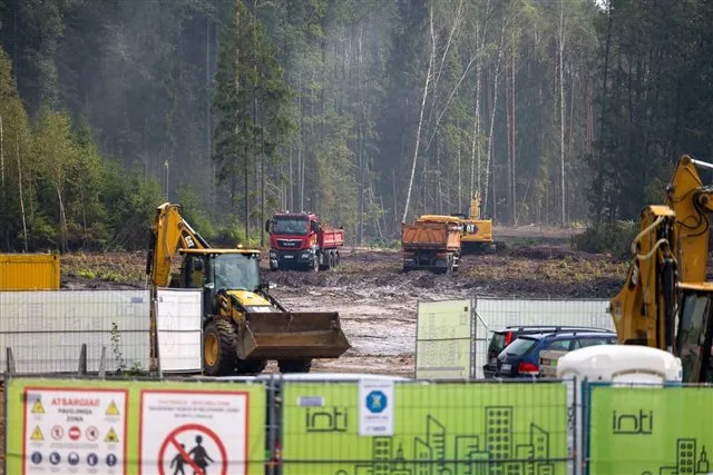 Financial Times - в Литве стартовали работы по возведению военных казарм для немецких солдат