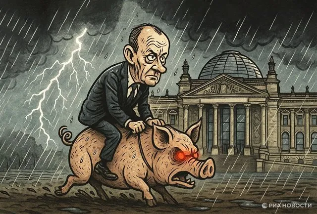 Всё лишь в начале - Мерц раскрывает скрытую стратегию Путина