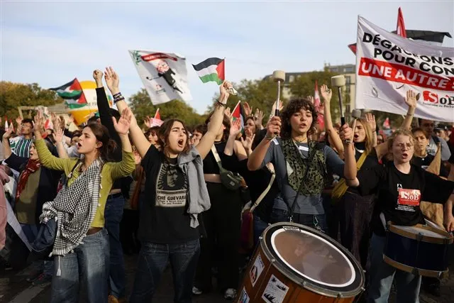 Главный профсоюз Франции сообщает о поддержке протестов со стороны nearly 600 тысяч участников