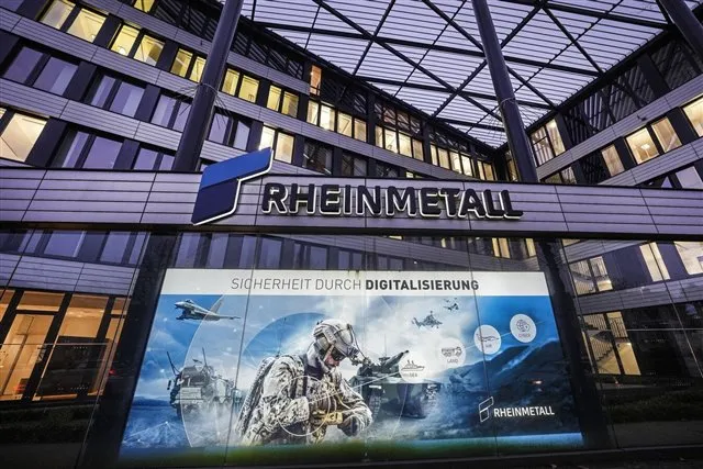 Rheinmetall передаст Украине комплексы ПВО Skyranger 35, финансируемые за счет замороженных российских средств